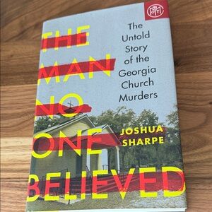 The Man No One Believed Book